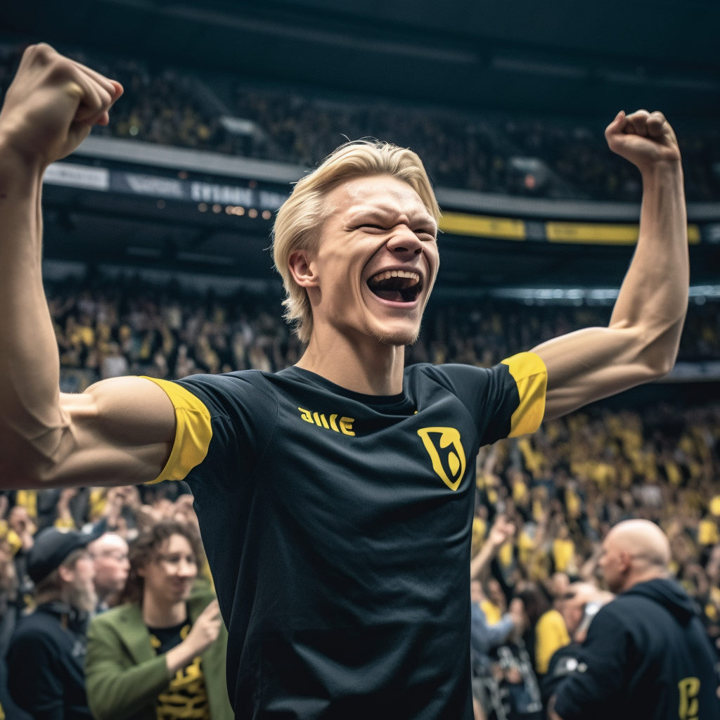 bill9603180481_Erling_Haaland_footballer_happy_in_arena_608fab4c-4e8d-4069-8b79-55dccf2d6c1d.png